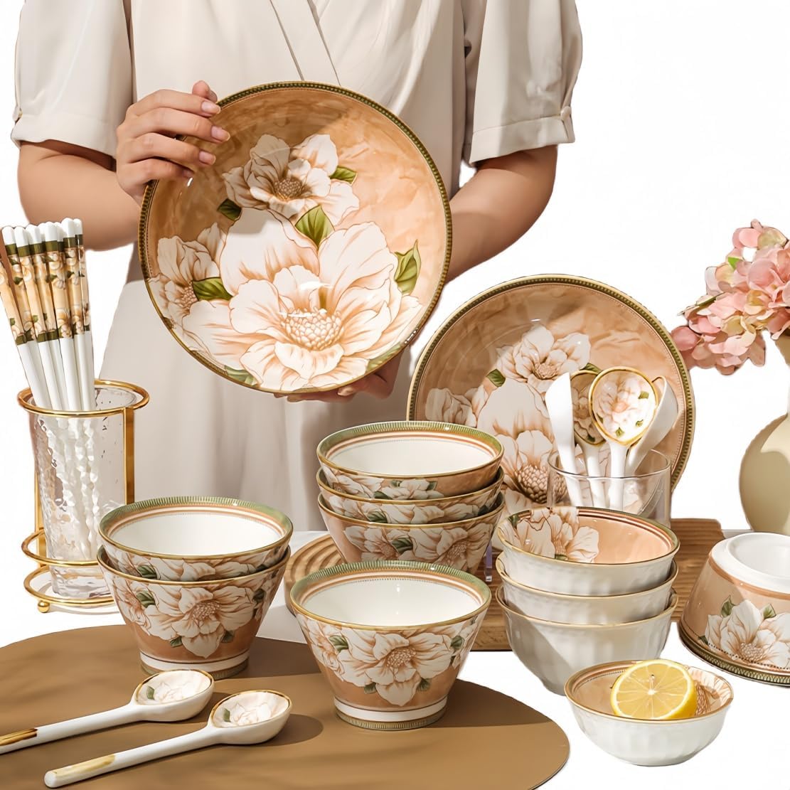 ル・クルーゼ ココット ロンド 20cm パウダーピンク 21001-20-31