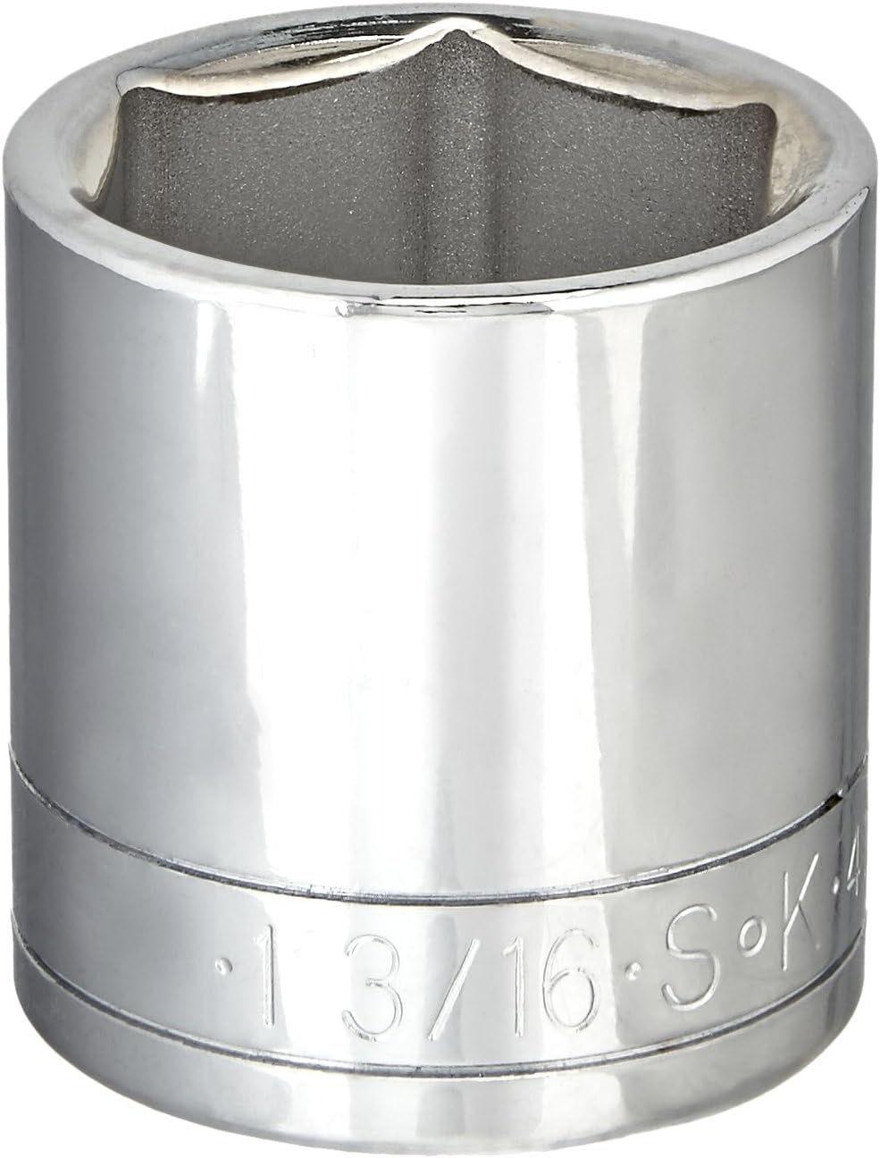 SK Tools USA 1/2" Drive, 1-3/16", 6 Point, Standard Chrome Socket | 41138