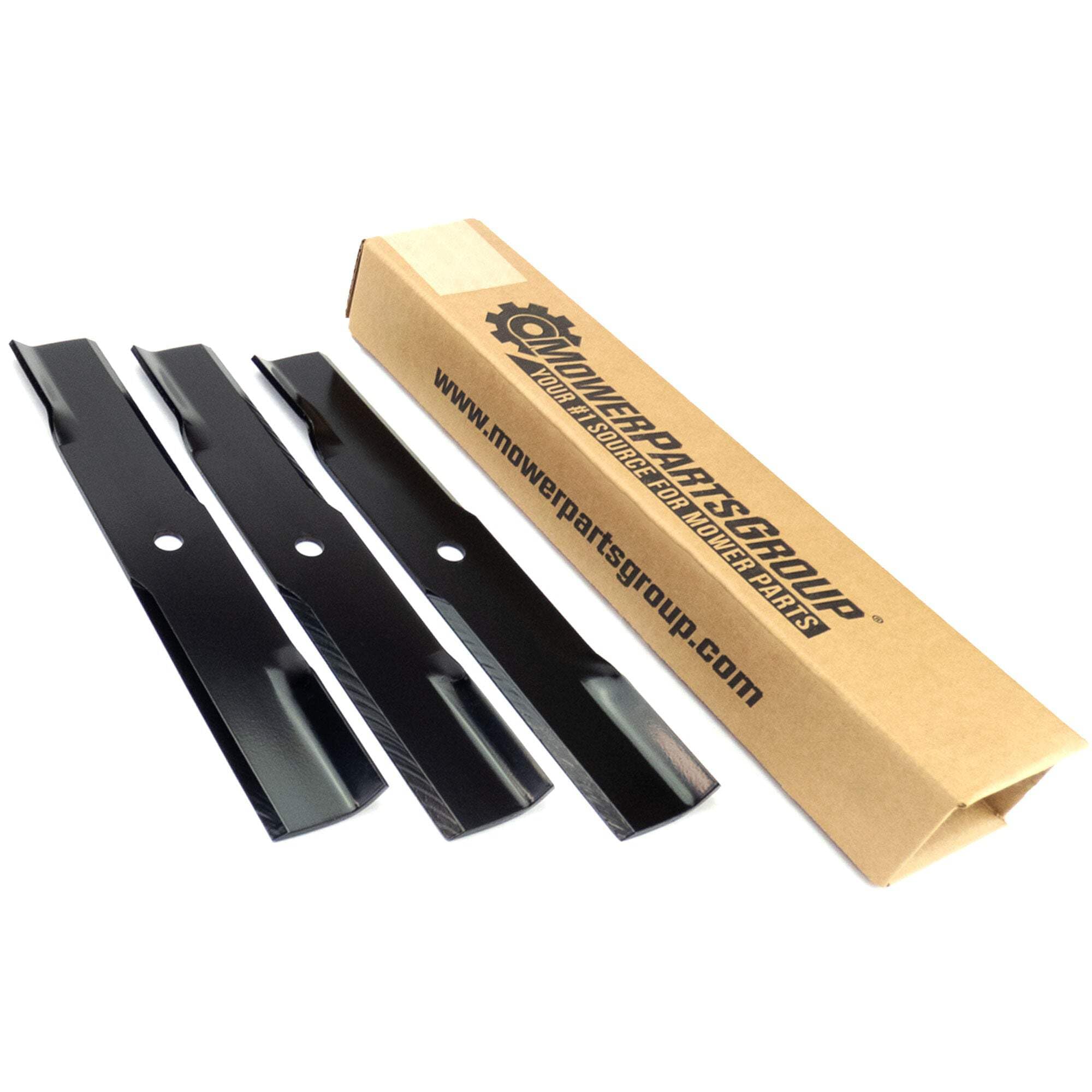 Amazon.com : MowerPartsGroup (3) Mower Blades Fits Hustler 44