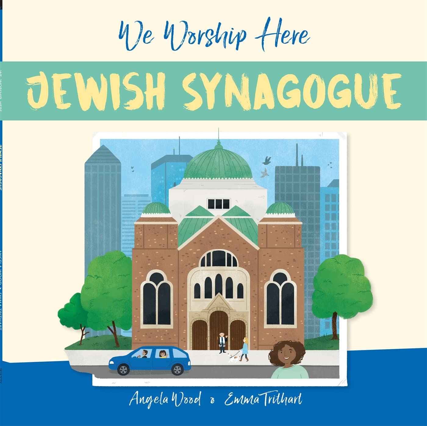 Jewish Synagogue (We Worship Here)