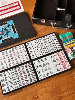 日清牌　麻雀牌 Amazon | 未使用 日清牌 日清食品オリジナル牌 麻雀牌 | 麻雀