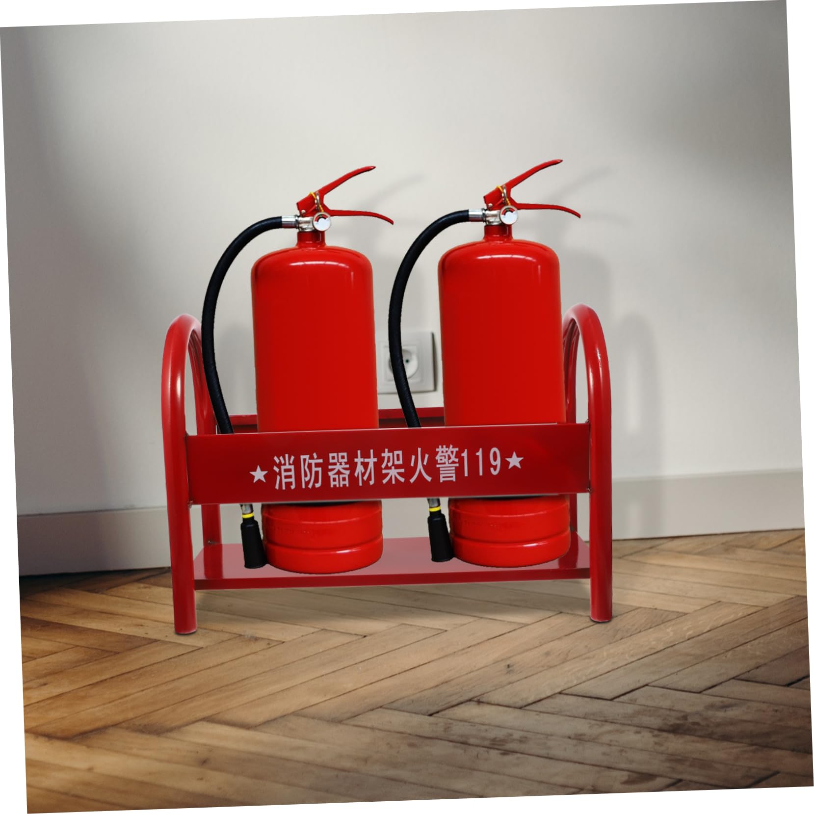 Cabilock Soporte De Extintor De Incendios Metálico Soporte Para Almacenamiento De Extintor