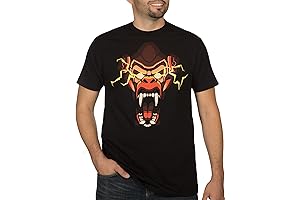 Overwatch Primal Rage (Winston) Men's Gamer Graphic T-Shirt