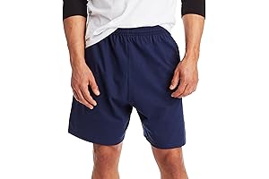 Men's Athletic Shorts: Stay Active in Comfort and Style's navy blue athletic shorts