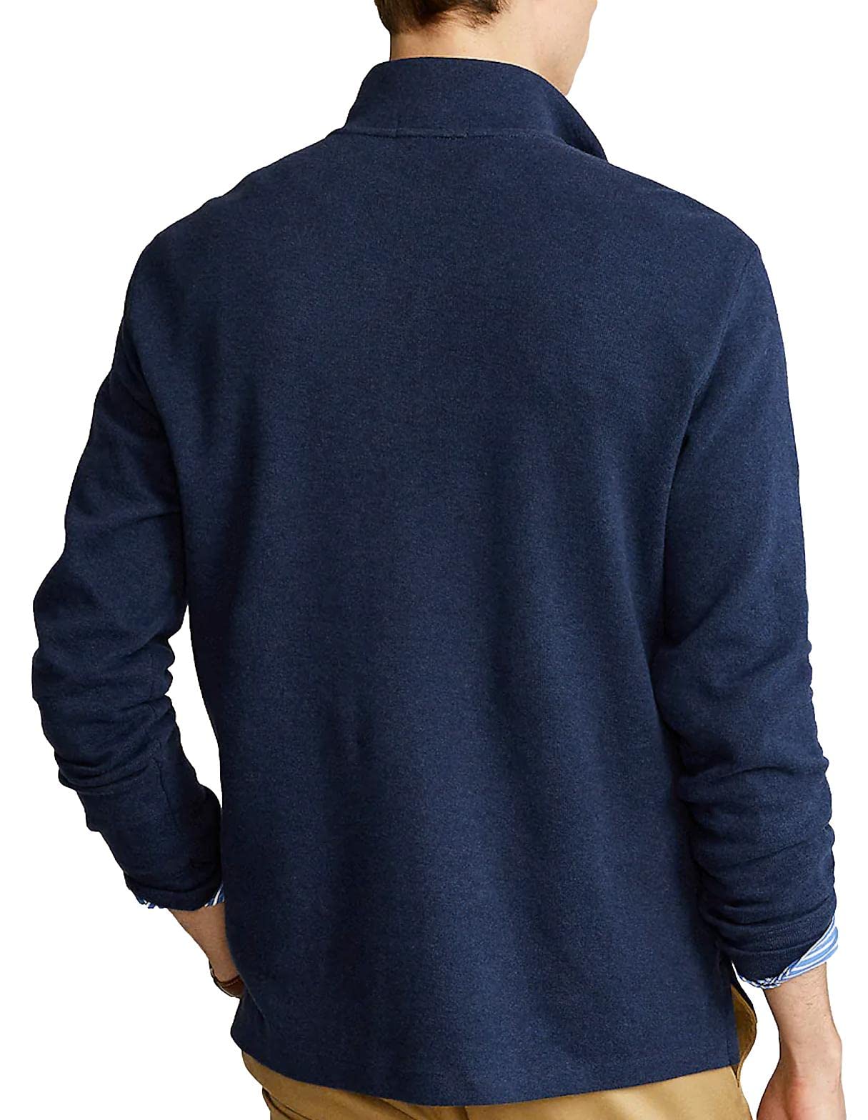 Polo Ralph Lauren Estate Rib Quarter Pullover mit Reißverschluss für Herren (1 Stück)