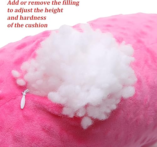 Miniatura 4 de coceyese Almohada BBL después de la cirugía para dormir de glúteos, almohada brasileña de levantamiento de glúteos para recuperación poscirugía para