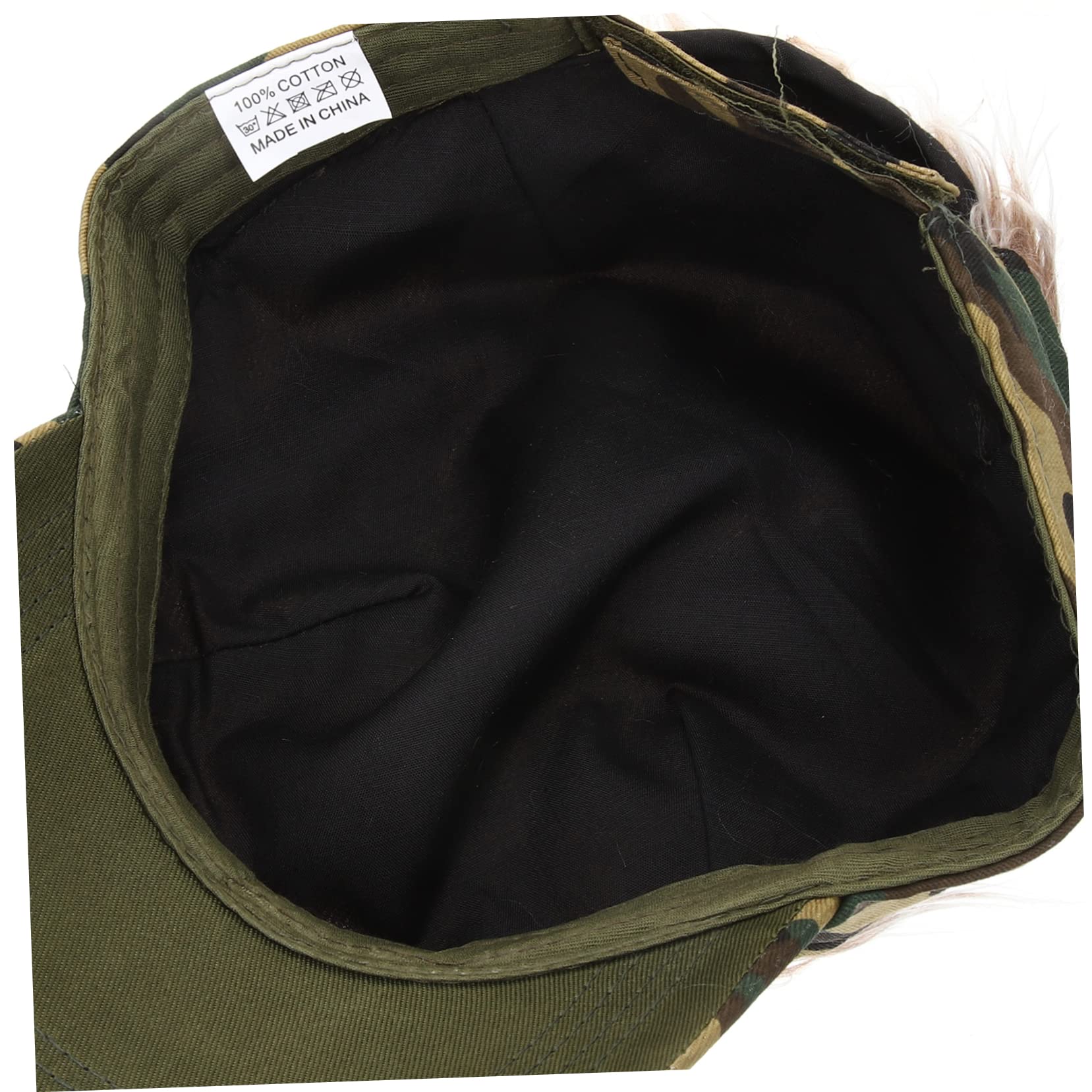 Healeved Béisbol Unisex Peluca Deportiva para Actividades Aire Cómodo para Hombres y Mujeres