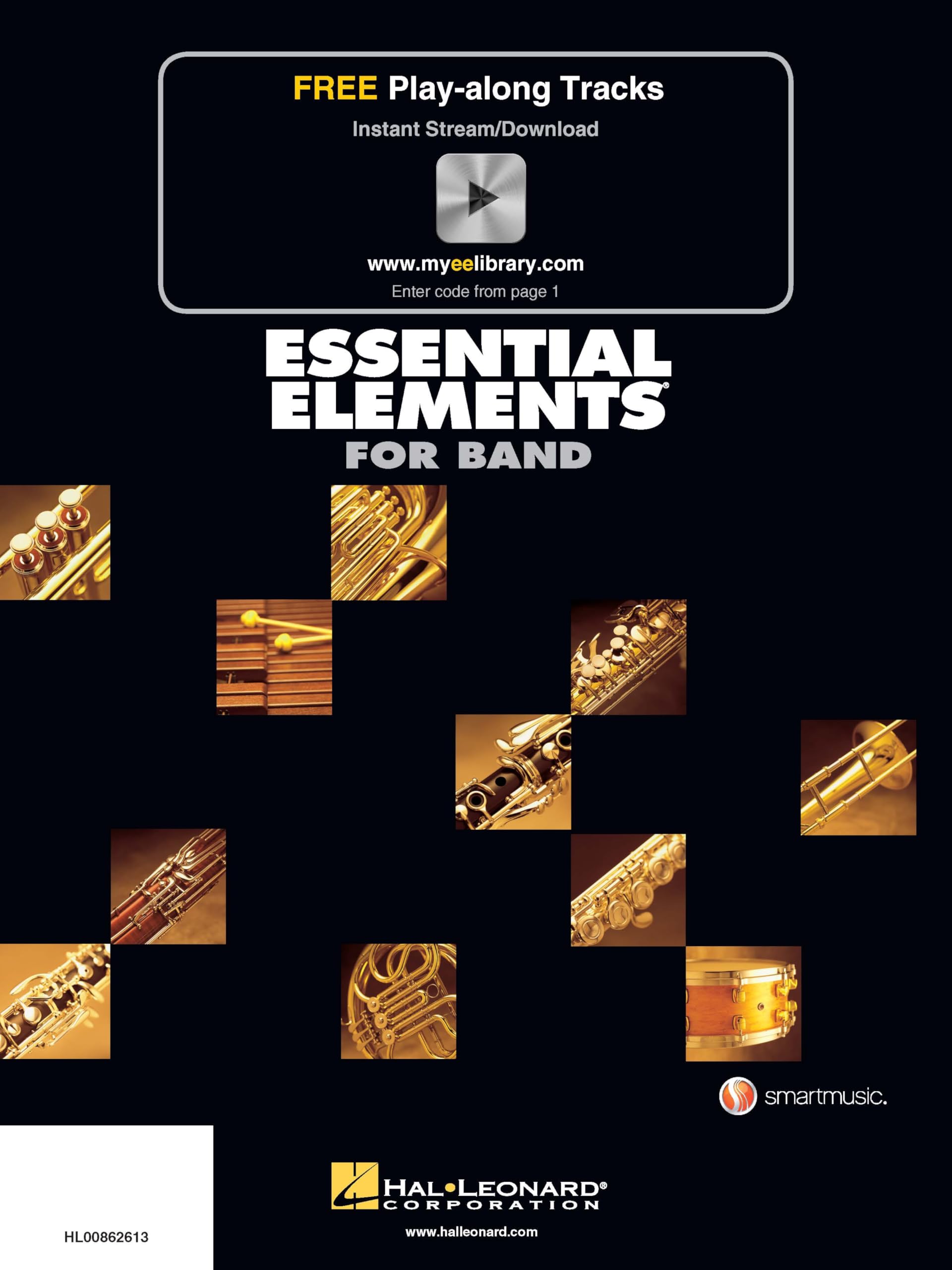 Essential Elements 2000 Book 1 Trombone (Includes online downloadable code)
