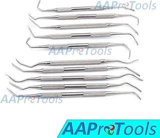 AAPROTOOLS Dental Sinus Lift IMPLANT Dental Instrument Set of 10 PCS Double Ended A+ Quality