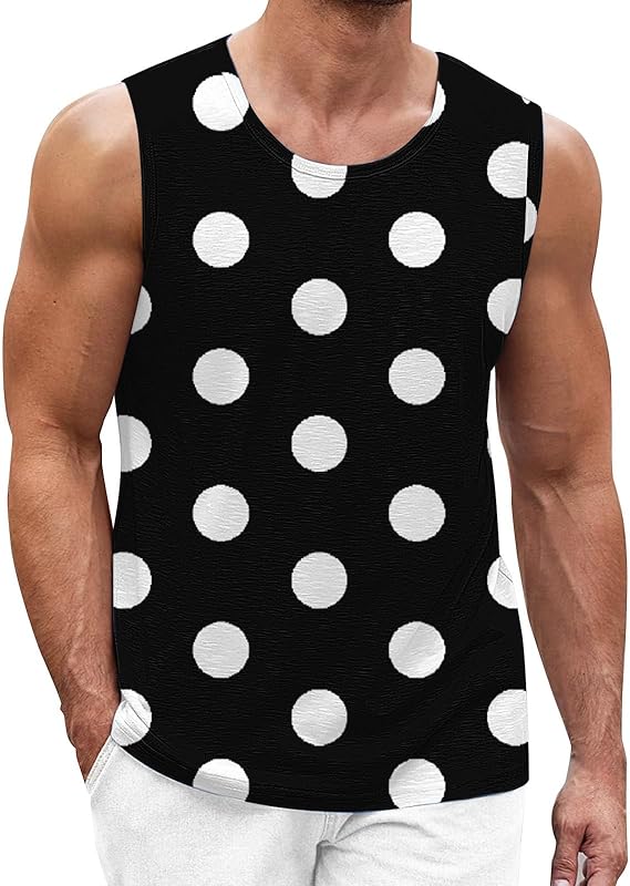 T-shirt E Canottiere Senza Maniche Da Uomo - Foto 4