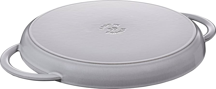 STAUB ピュアグリル グレー ラウンド 直径30cm 新品 Amazon|staub ストウブ 「 ピュアグリル ラウンド グレー 30cm