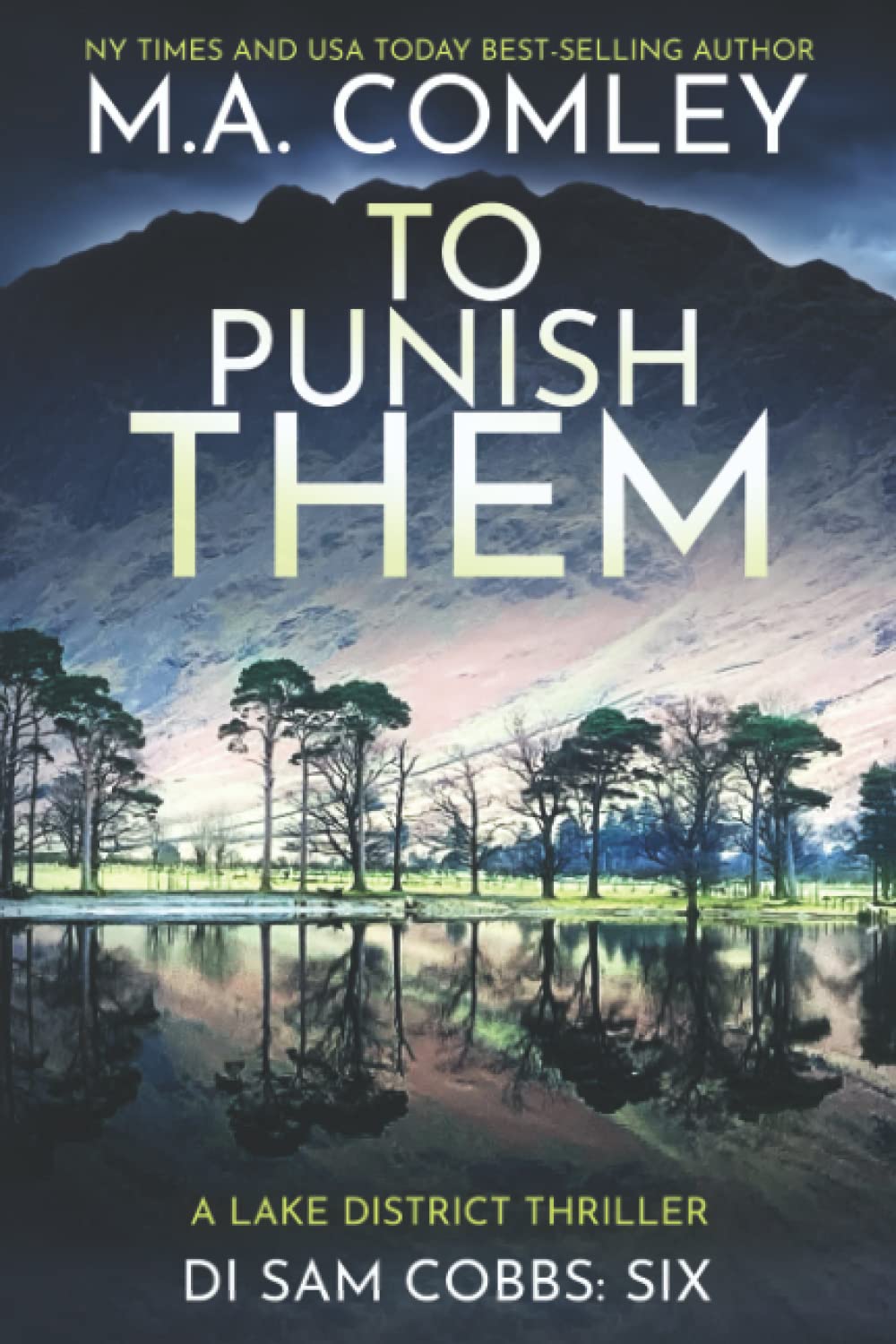 To Punish Them: A Lake District Thriller