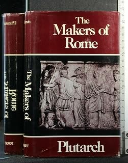 Makers Rome Plutarch Penguin Classics