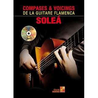 Compases & voicings de la guitare flamenca – Soleá (1 Livre + 1 CD) - Les Beatles, Paul McCartney, John Lennon, RIngo Starr, George Harrison