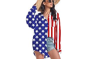 American Flag Long Sleeve Shirt: Patriotic Style and Comfort