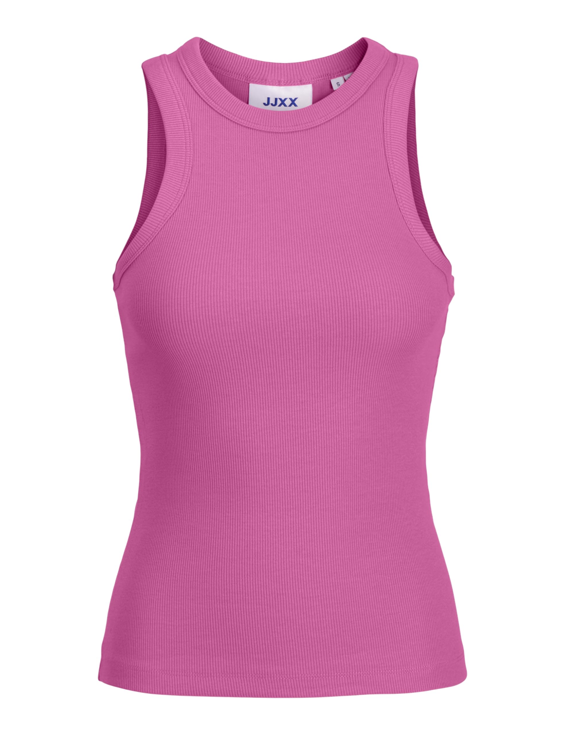Jjxx Women's Fiji Flower Jxforest Str Sl Rib Top Jrs Noos
