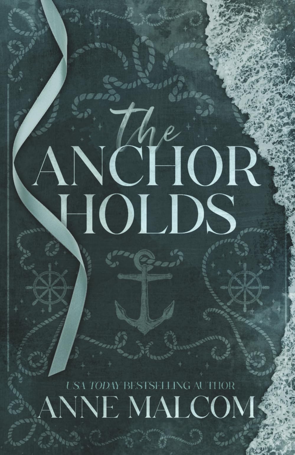 The Anchor Holds: A Small Town, Grumpy Sunshine Romance (Jupiter Tides)