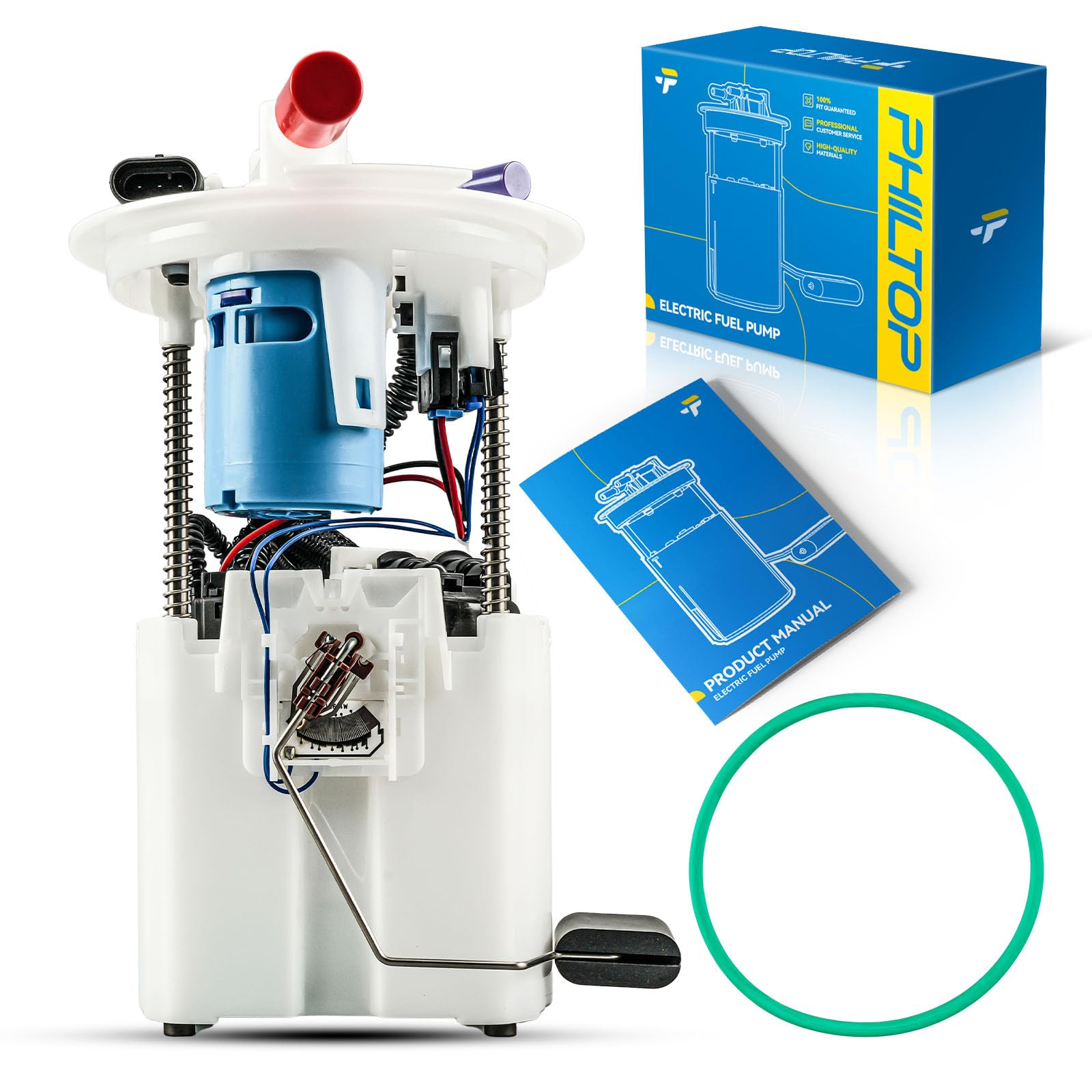 PHILTOP Electric Fuel Pump Assembly FG0857 Fit for Hyundai Elantra