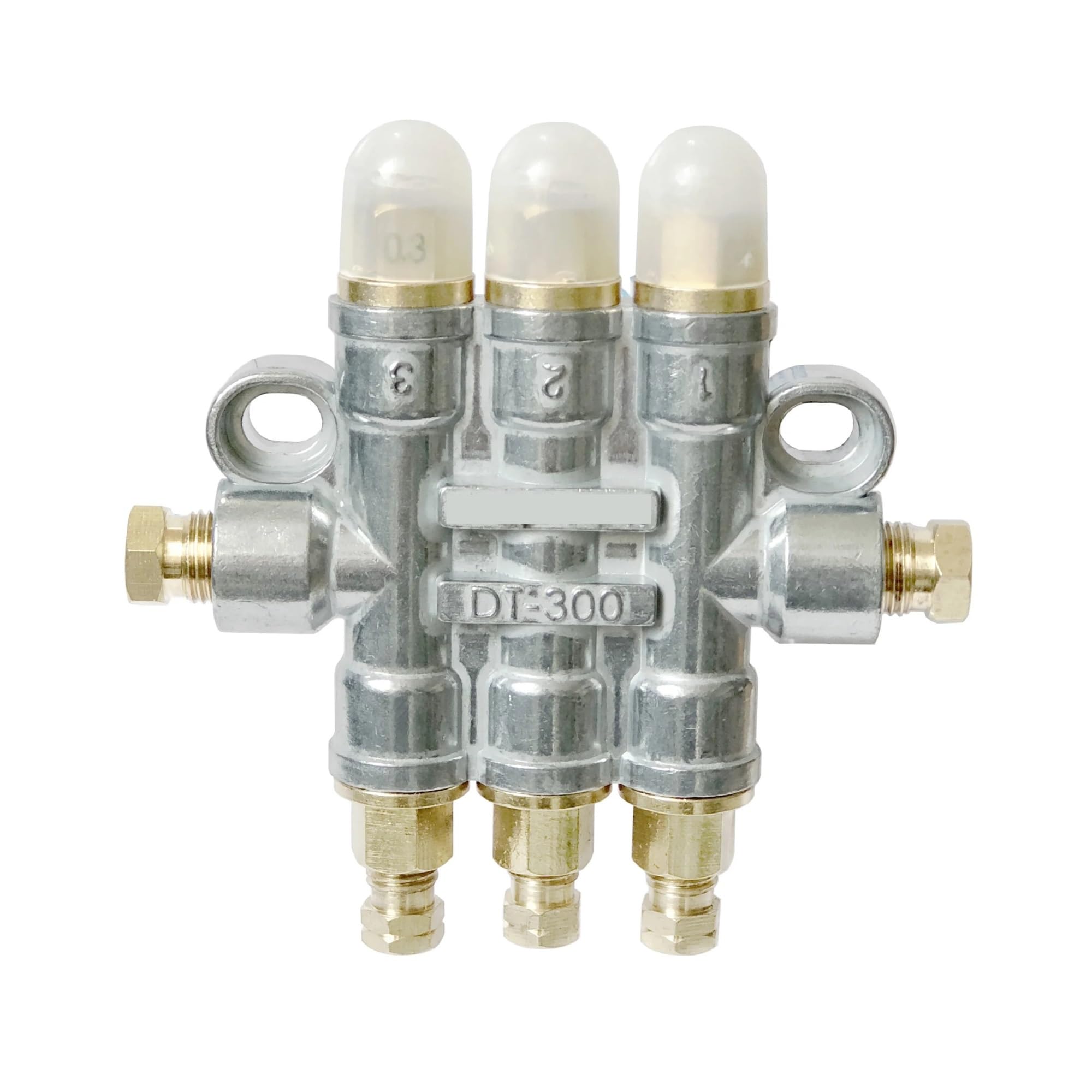 Distribuidor volumétrico de aceite lubricante Detective | Protector 4 Vías DT-400 0.1 0.2 0.3 0.5CC(DT-400,0.3CC)