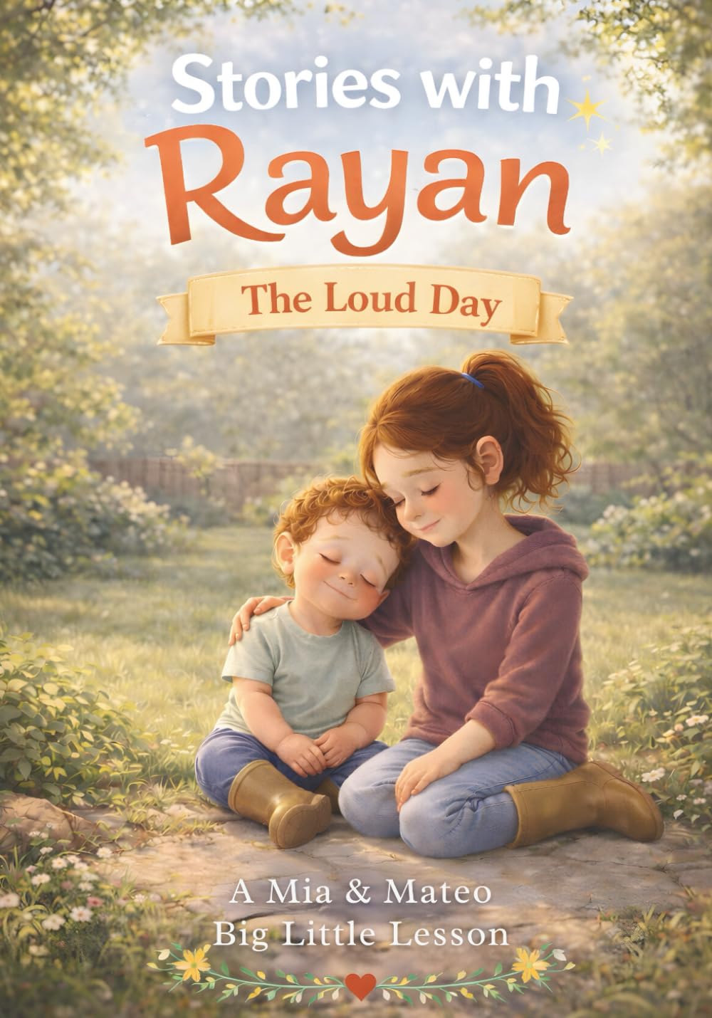 The Loud Day: A Heartwarming Story About Sensory Overload, Big Feelings, and Finding Quiet (Stories with Rayan)