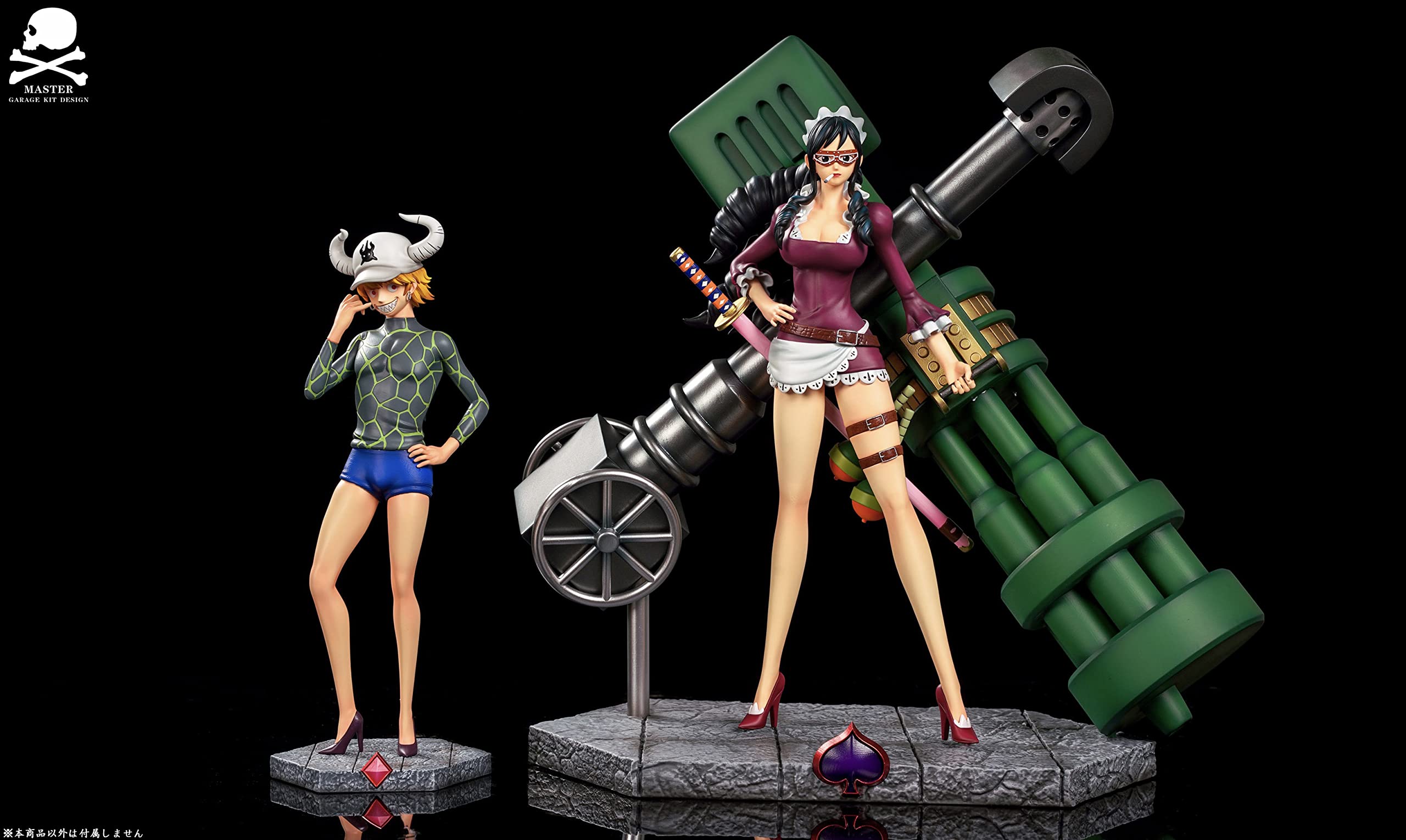 Amazon | ベビー5 フィギュア 1/8スケール 塗装済み完成品 ガレージ 