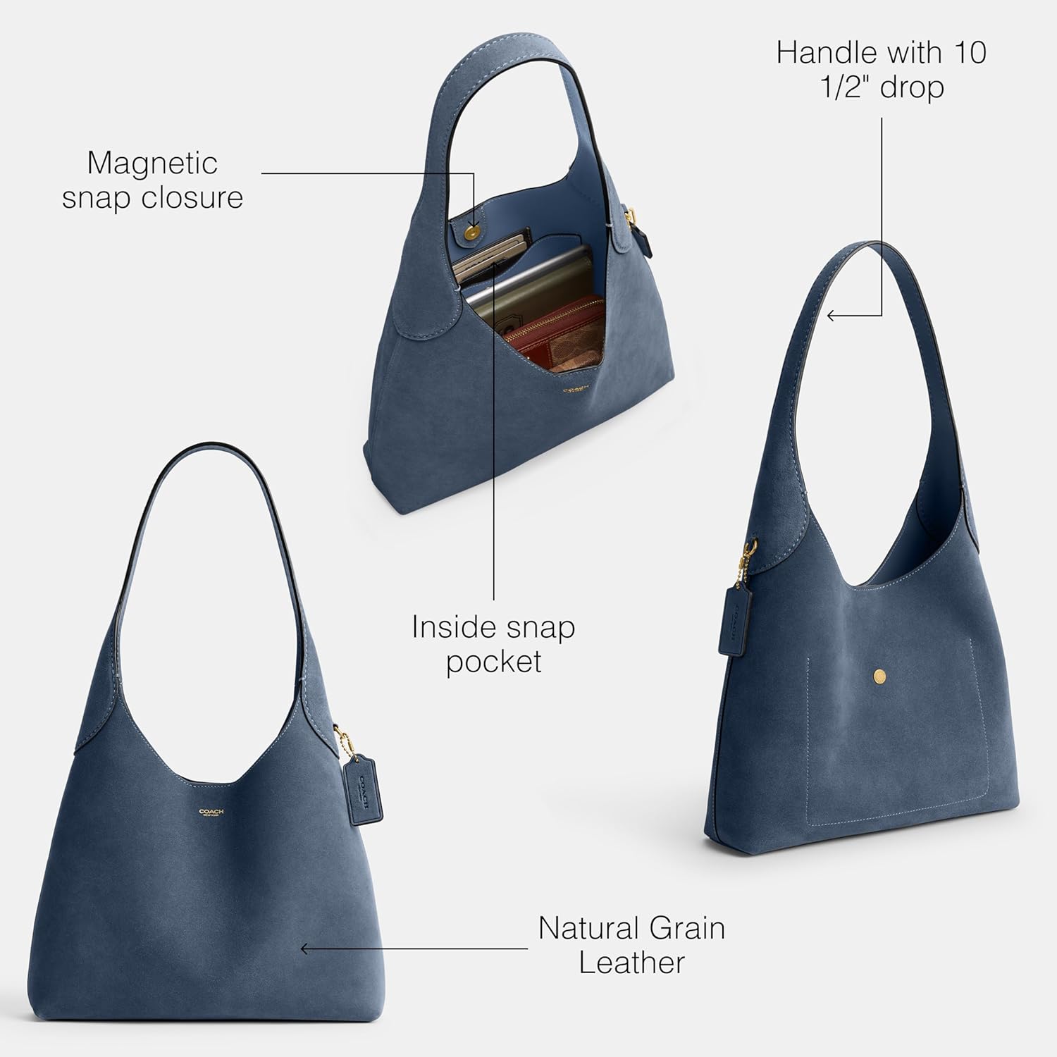 COACH Women's Brooklyn Shoulder Bag 28 - Image 3