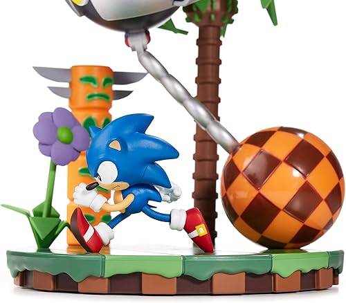 Miniatura 2 de Numskull Estatua oficial de SEGA Sonic Dr Eggman 30 aniversario edición limitada de 91in 9 pulgadas mercancía oficial de Sonic The Hedgehog