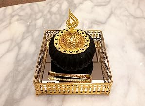 Family Gathering Essential - Aromatic set with premium oud and amber incense creates a warm, inviting Ramadan meal atmosphere, strengthens family bonds, and adds luxury to any home celebration. (1)