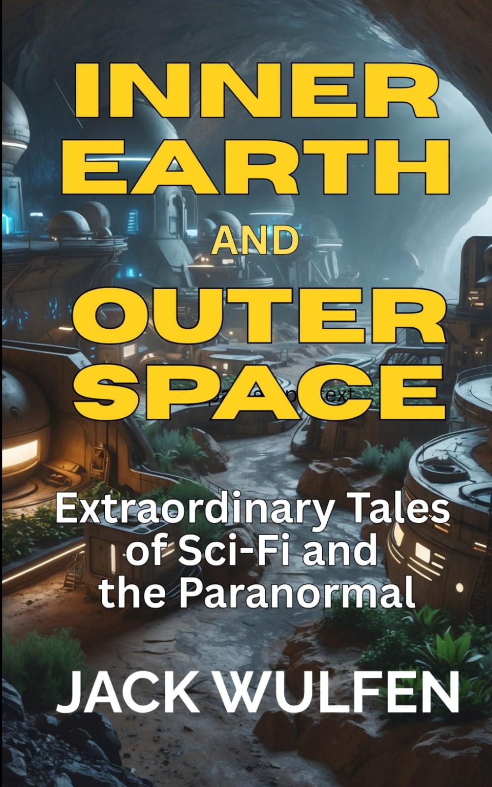 Inner Earth and Outer Space: Extraordinary Tales of Sci-Fi and the Paranormal