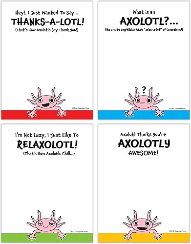 Miniatura 7 de Divertidos blocs de notas de regalo, paquete de 4 unidades, I'm Dead Inside, Trying to Act Like a Personson, I Understand Nothing, I'd Like to