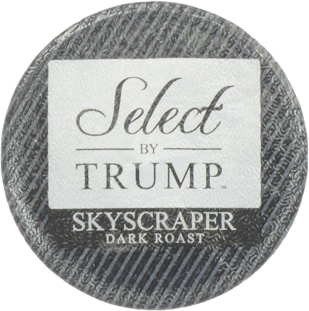 Select by Trump Skyscraper Coffee Single-Cup Coffee for Keurig K-Cup Brewers, 12 Count