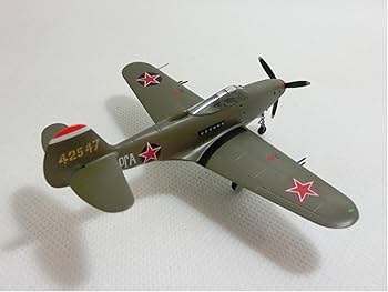 ソ連　飛行機　模型 Amazon | フライモデル 1/48 ソ連空軍 ラヴォーチキン La-7 戦闘