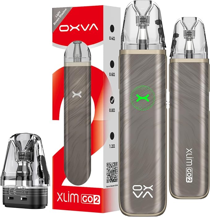 OXVA XLIM GO 2 POD KIT LGHT BROWN SHADOW