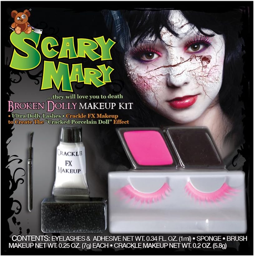 Scary Mary Broken Dolly Makeup Kit