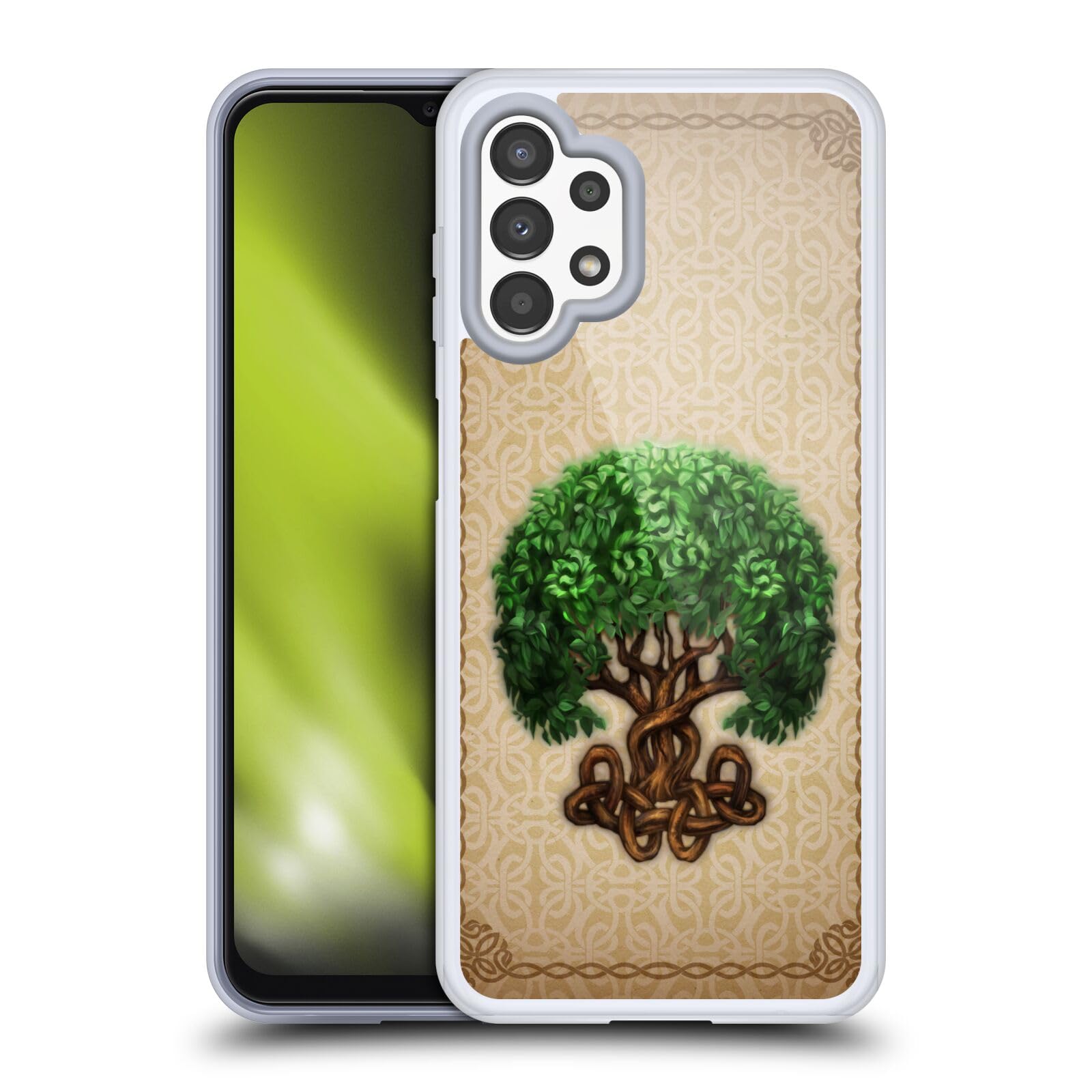 Carcasa Samsung Galaxy A13 gel flexible antichoque Árbol de la Vida 8