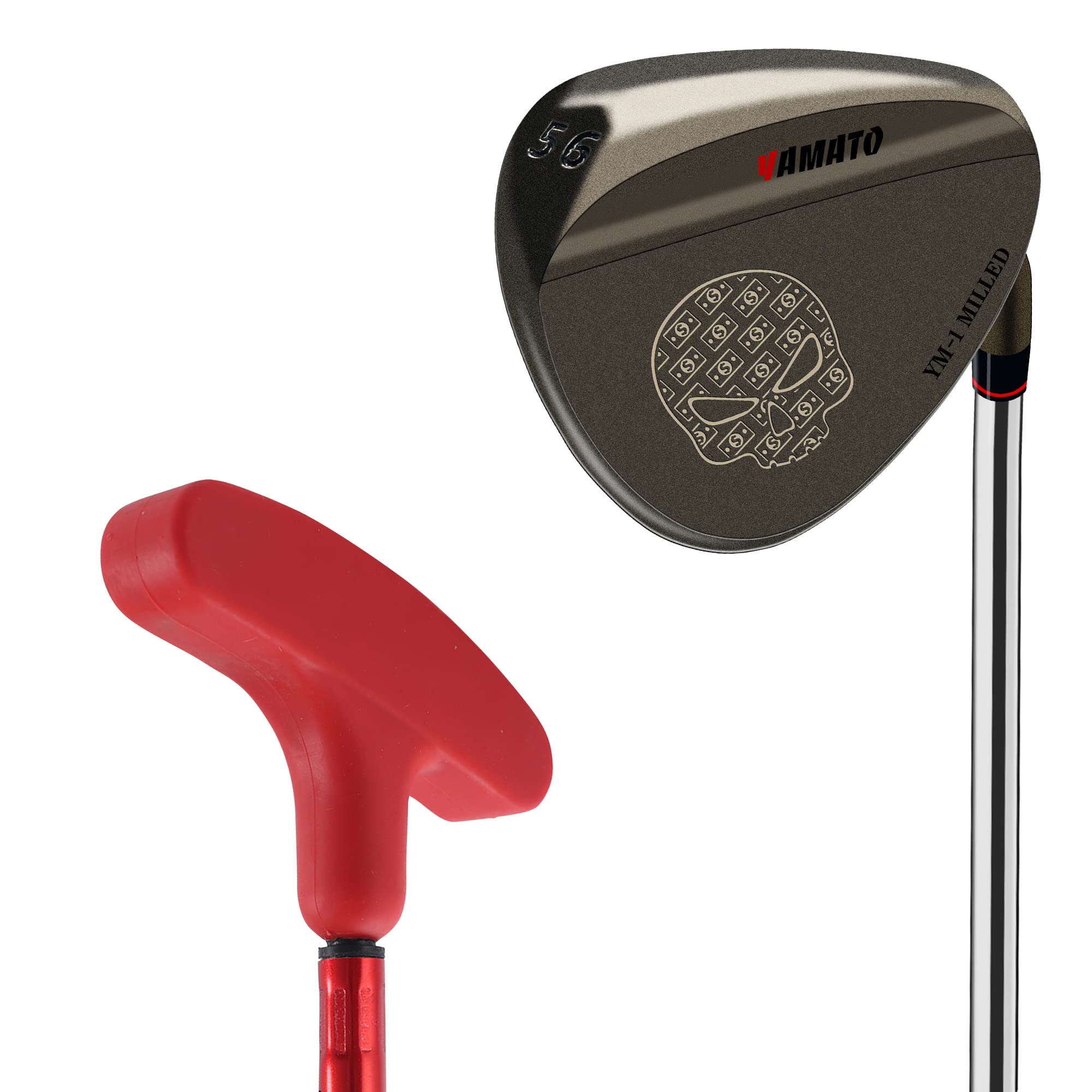 Yamato Golf Wedge 52 Degree and Mini Golf Putter