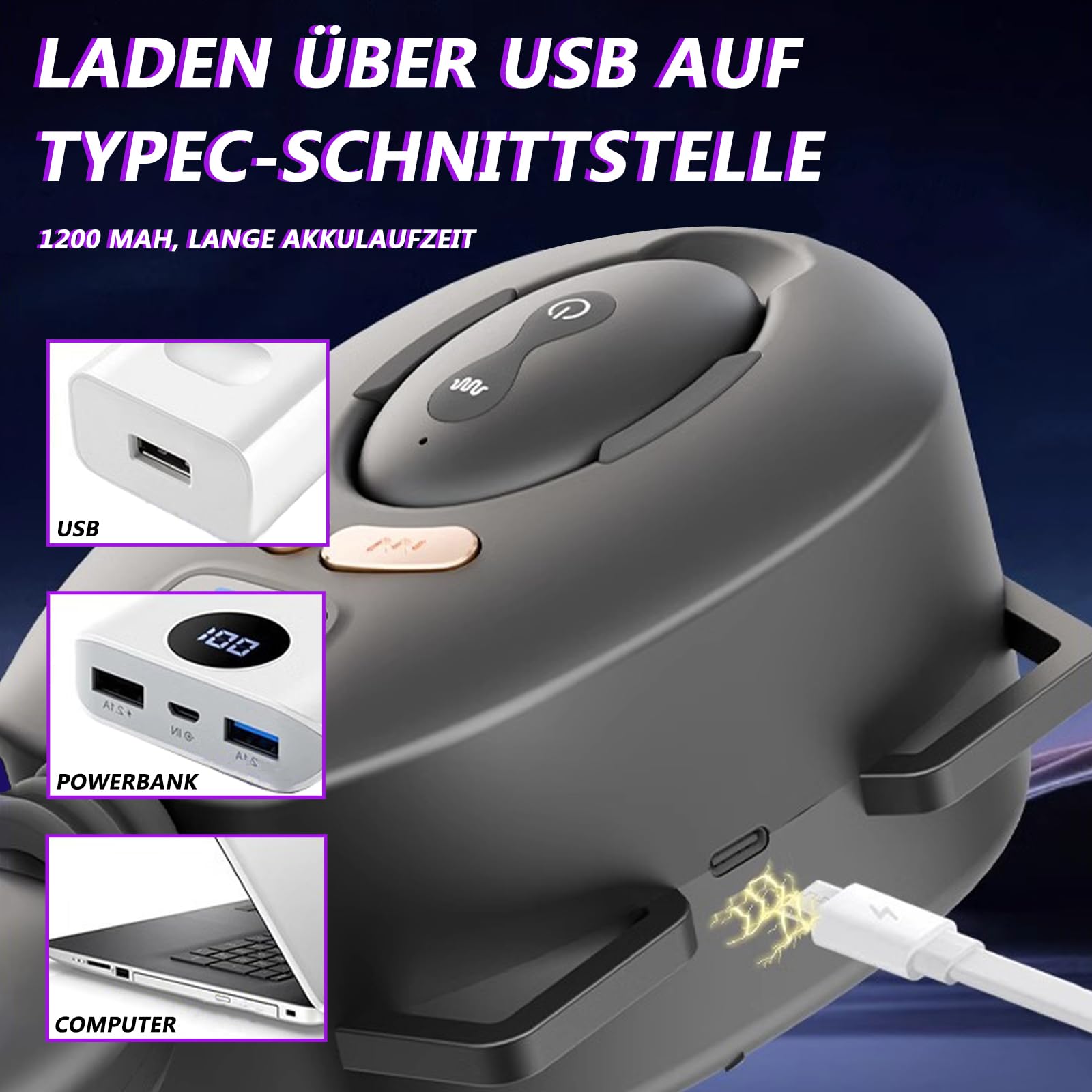 Elektrischer Masturbator Sex Spielzeug für die Männer Mit 9 Frequenz-Vibration + Schub-Strap-on-Masturbatoren Für Männer Sex Spielzeug Taschenmuschi Penis