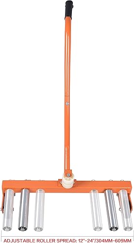 Miniatura 3 de Eisen Aain EA116 - Carretilla de ruedas ajustable resistente, para tiendas, garaje