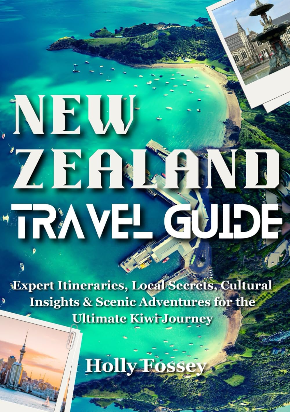 NEW ZEALAND TRAVEL GUIDE: Expert Itineraries, Local Secrets, Cultural Insights & Scenic Adventures for the Ultimate Kiwi Journey