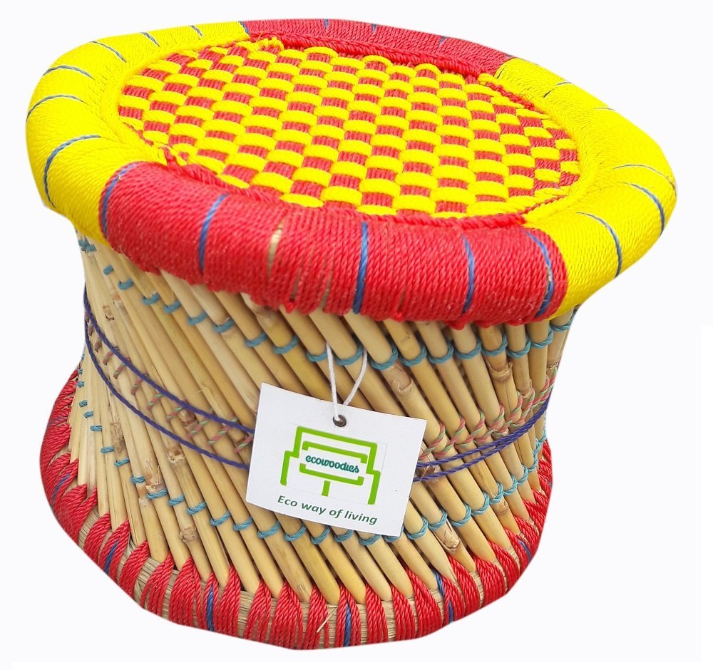 HM SERVICES Babyish Handicraft Indoor/Outdoor Sitting Stool-image-6