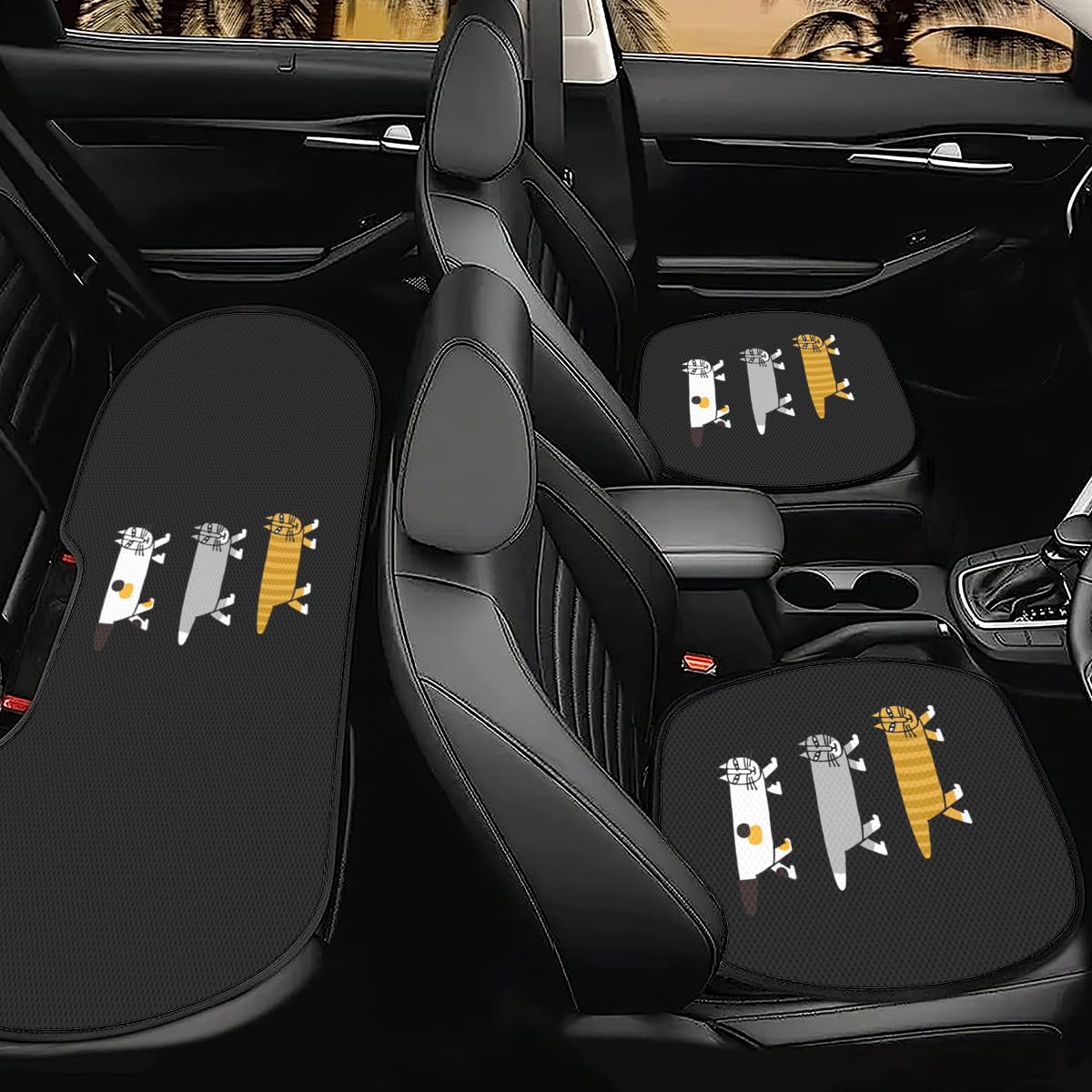 Amazon.co.jp: リサラーソン マイキー 車の座布団 カーシート