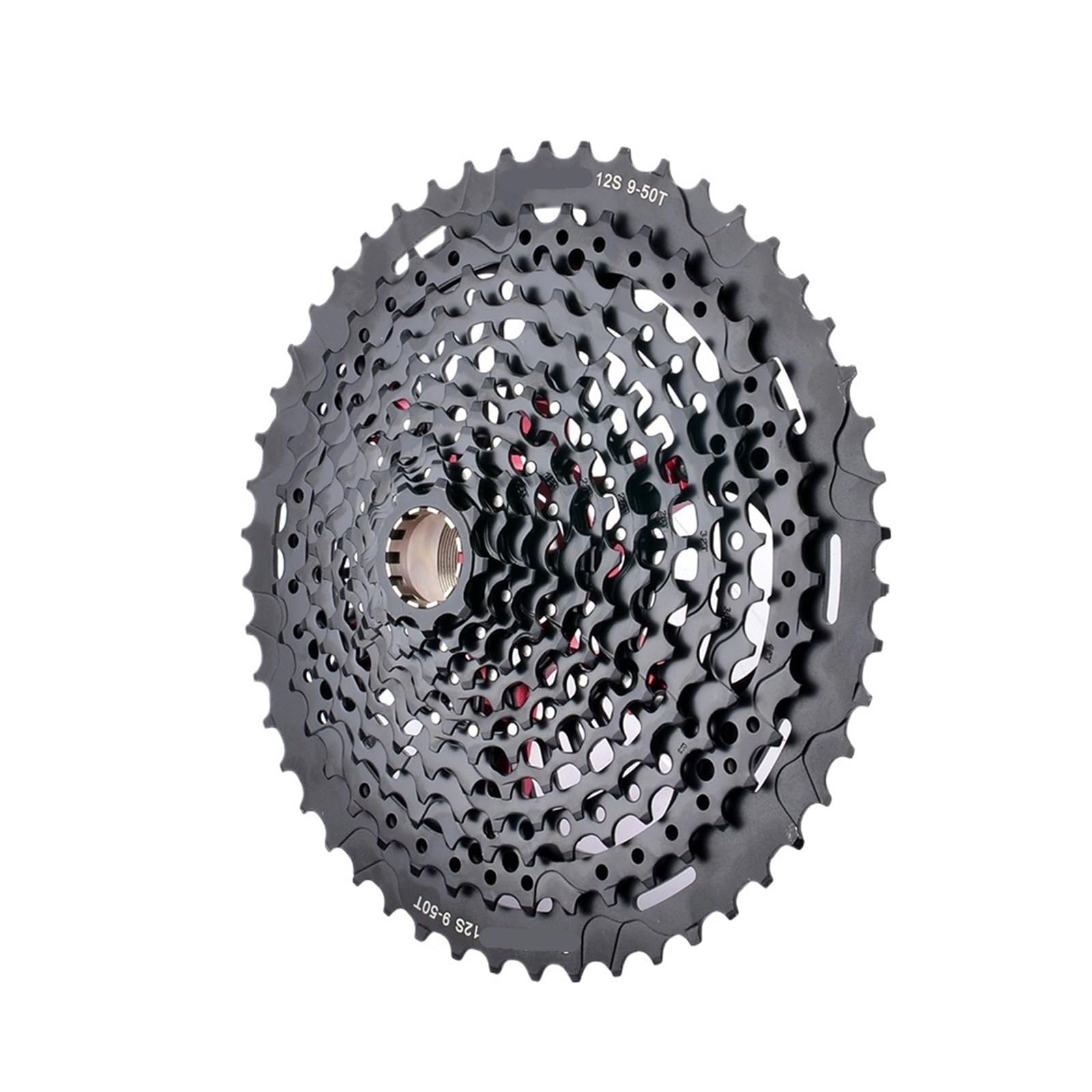 Generico Pignone in acciaio 11/12 velocità, volano for bicicletta argento chiaro 9-42T 9-50T K7