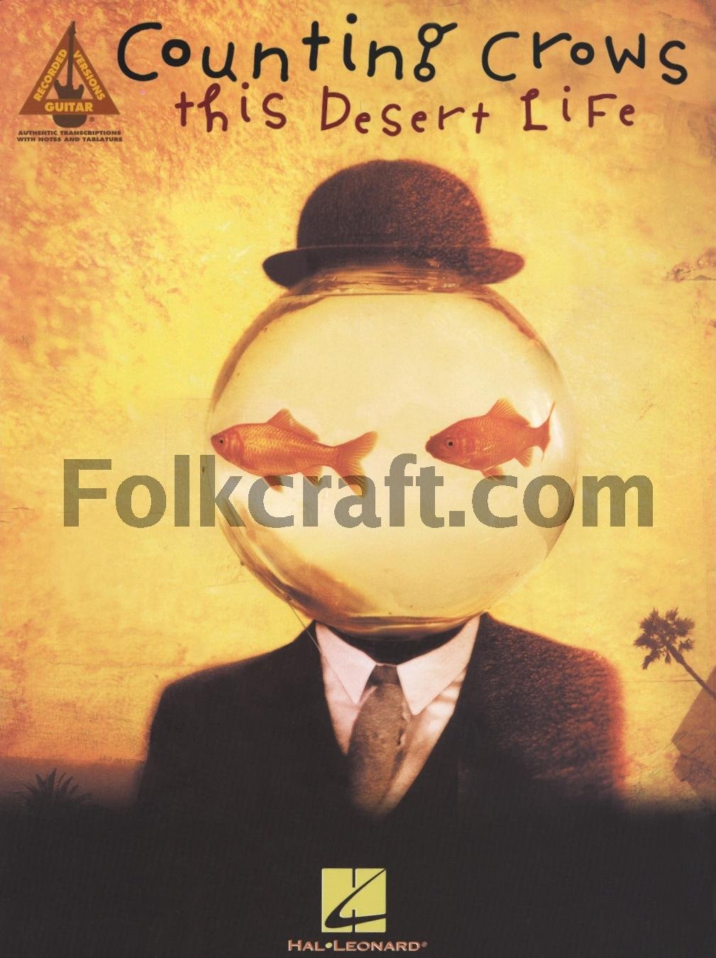 Counting Crows: This Desert Life Paperback – 1 August 2000