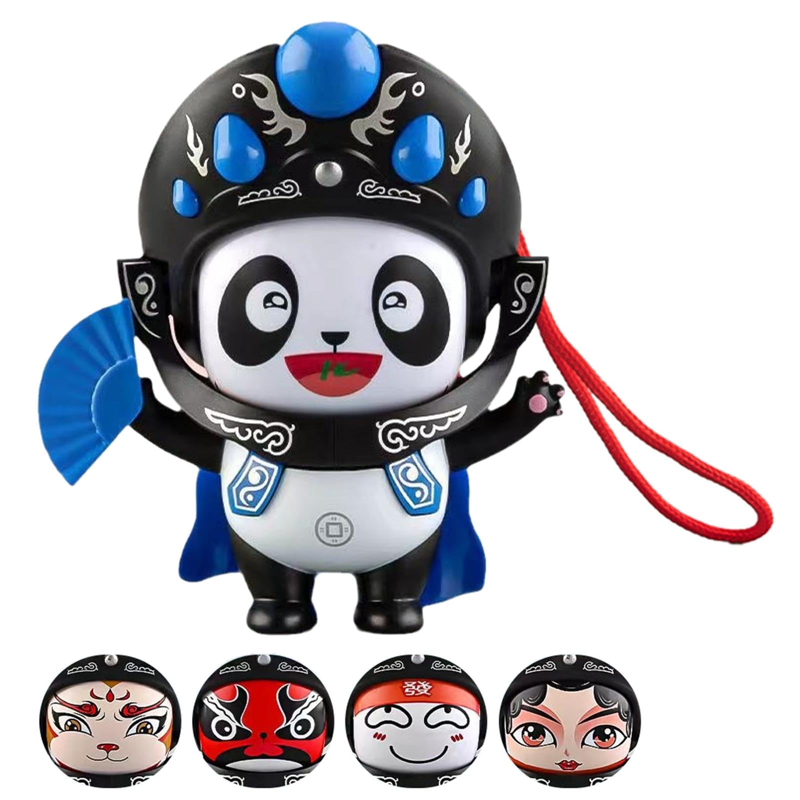 Amazon | Aoyitaf 顔が変わる人形のおもちゃ、京劇の人形 - 5 つの