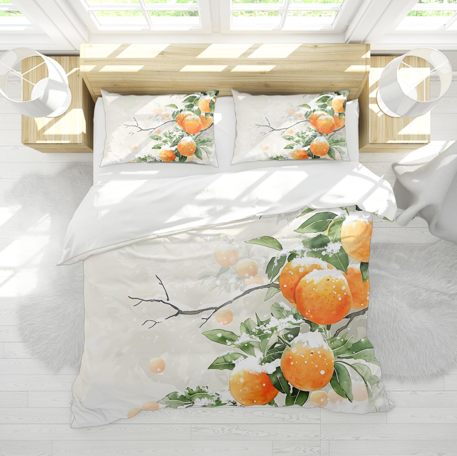 Housse de couette zippée 155x220 pour changer vos draps sans effort
