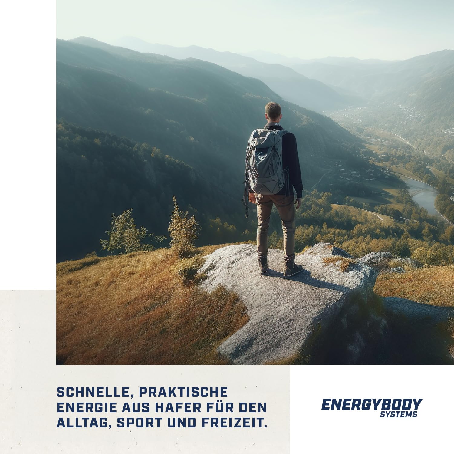 Energybody Bavarian Bar Mix Box 12x 50g / Haferriegel/Energieriegel als Oatsnack/Powerriegel als Sportnahrung/Haferflocken Riegel/Kohlenhydrate Riegel