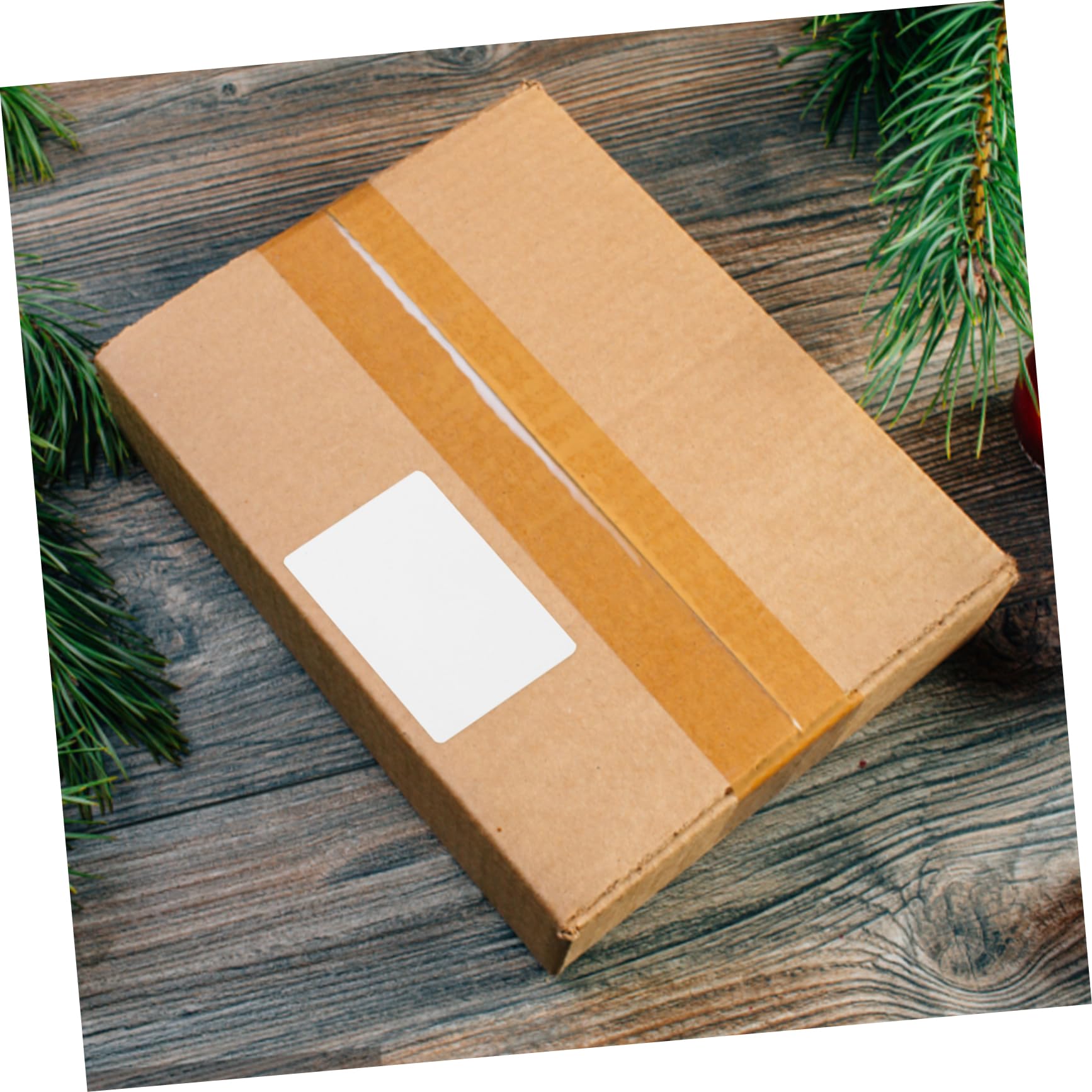 Rollo de Etiquetas Térmicas Autoadhesivas en white para Oficina | 1 Rollo, 3000 Hojas, Papel Estucado Adhesivo, Apto para Etiquetado de Direcciones