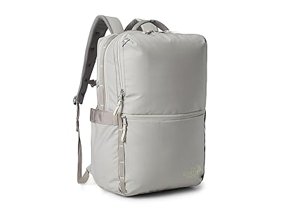 The North Face Base Camp Voyager Daypack Bags Soapstone/Stone Slab, Polyester