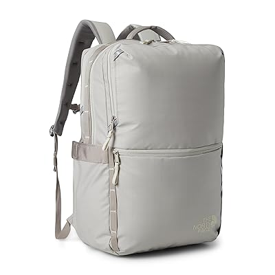 The North Face Base Camp Voyager Daypack Bags Soapstone/Stone Slab, Polyester