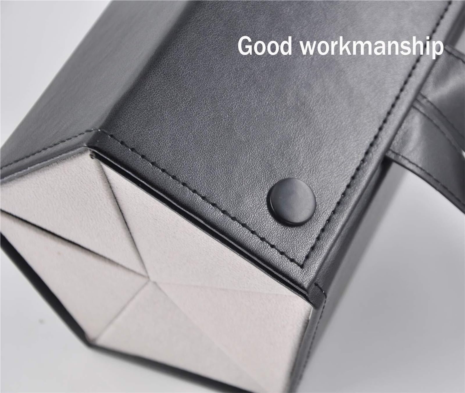 Organizzatore Occhiali Custodia da Viaggio Pieghevole for Occhiali Sole con 5 Scomparti Porta